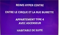 appartement à la vente